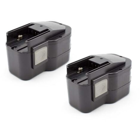 vhbw 2x batería reemplaza AEG 4 932 376 508, PBS 3000, 49-24-0150, 4 932 373 522, 4 932 367 904 para herramienta (1500 mAh, NiMH, 12 V)