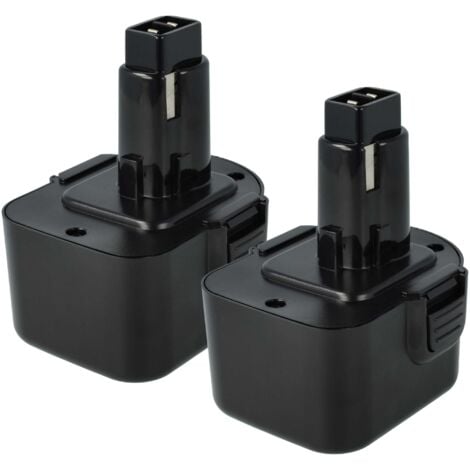 vhbw 2x batería reemplaza Rems 571510, 571513, 571510 R12 para herramienta (3000 mAh, NiMH, 12 V)