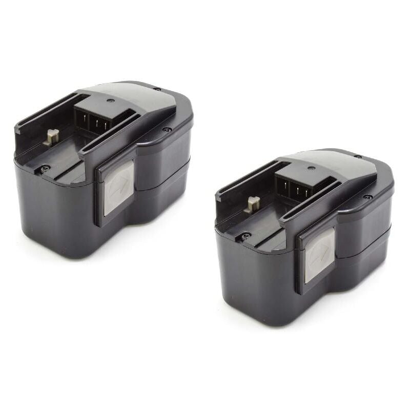 

2x Baterías compatible con Fromm P321, P325; flejadoras (1500mAh, 14.4V, Ni-MH) - Vhbw
