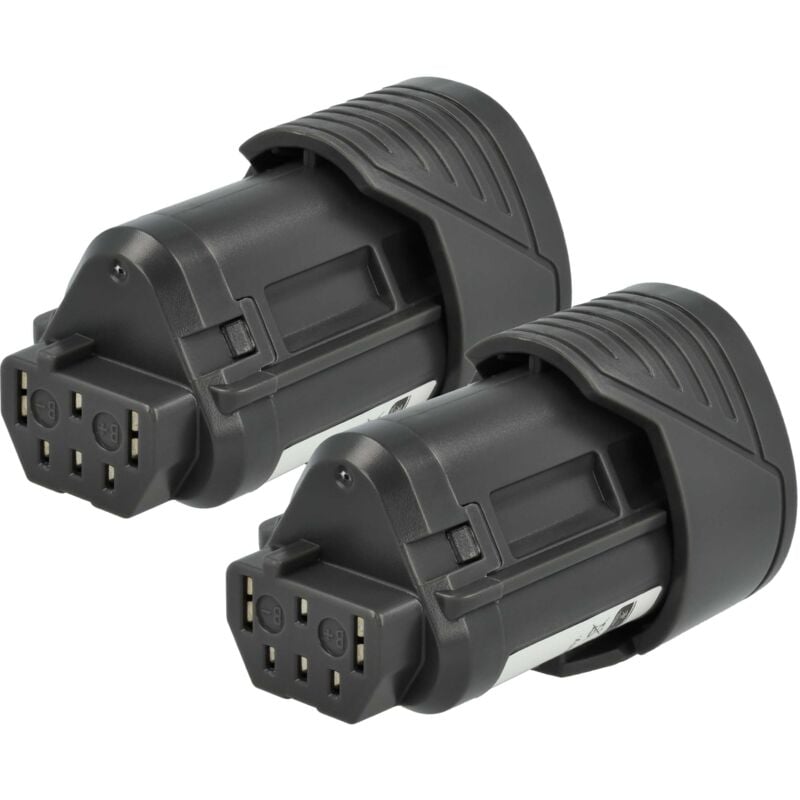 

2x Batería recargable compatible con AEG BSB 12C, BSS12C, BSS 12C, BTS 12C, BWS12, BWS 12C herramientas eléctricas (1500 mAh, Li-Ion, 12 V) - Vhbw