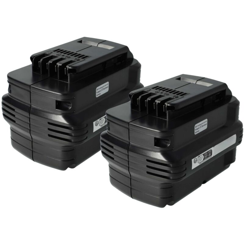 

2x baterías Ni-MH 3000mAh (24V) para herramientas DW017K2, DW017K2H, DW017N y Dewalt DE0240, DE0240-XJ, DE0241, DE0243. - Vhbw
