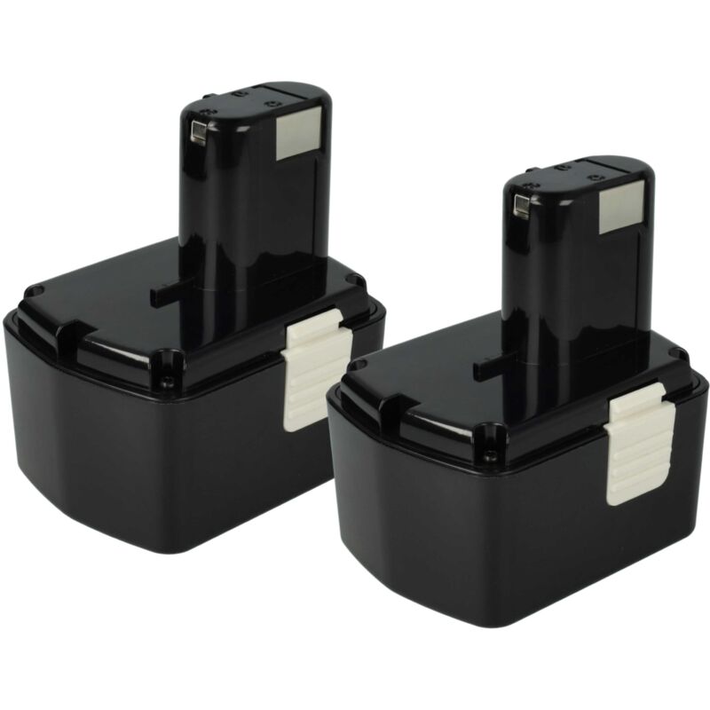 

2x baterías Ni-MH 3300mAh (14.4V) para herramientas DS 14DL, DS 14DMR, DS 14DV, DS 14DVA y Hitachi 315128, 315129, 315130, 319104, 319933. - Vhbw
