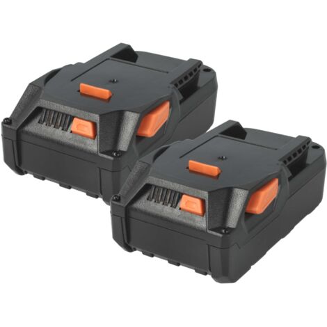 vhbw 2x batteria compatibile con AEG BUS 18, BUS 18 X, BSB 18 STX, BSB 18 LI, BST 18X, BSS 18C utensile elettrico (1500 mAh, Li-Ion, 18 V)