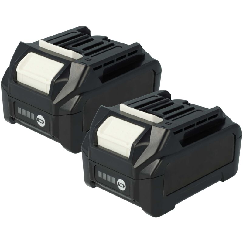 2x batteria compatibile con Makita DEAML001G