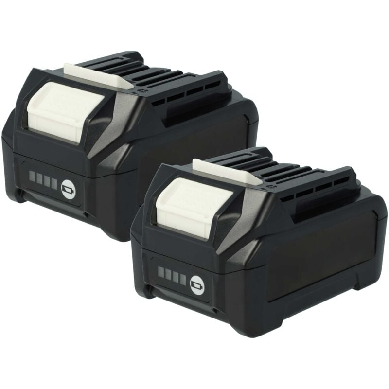 2x batteria compatibile con Makita GA026G, GA023G
