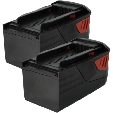 vhbw 2x batteria sostituisce Hilti B36, B36V, 418009, 2203932 per attrezzi da lavoro (3000 mAh, Li-Ion, 36 V)