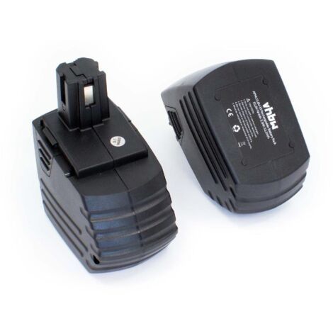 vhbw 2x batteria sostituisce Hilti SFB150, SFB155, SFB150A, SFB151 per utensile elettrico (3300 mAh, NiMH, 15,6 V)