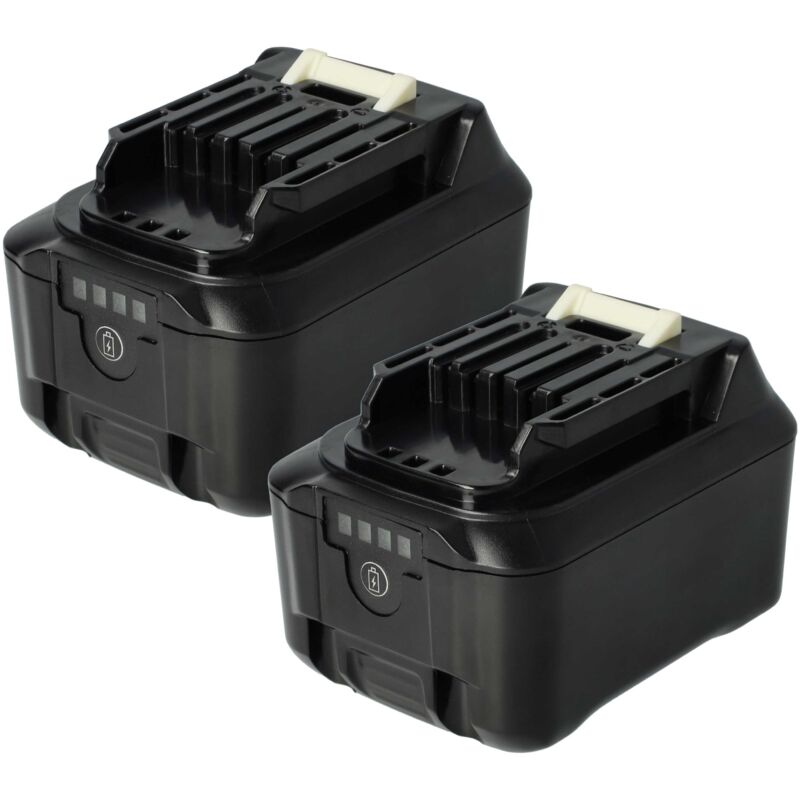 Image of Vhbw - 2x batteria sostituisce Makita BL1041B-2, BL1041B per utensile elettrico (5000 mAh, Li-Ion, 12 v)