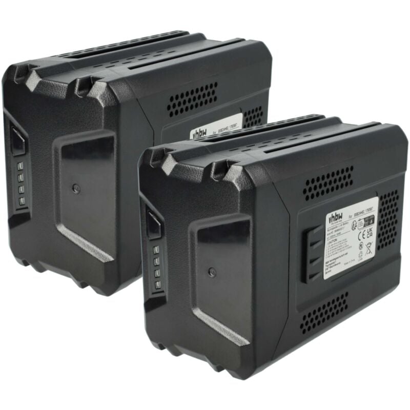 Vhbw 2x batteria sostituisce Stiga SBT 4080 AE
