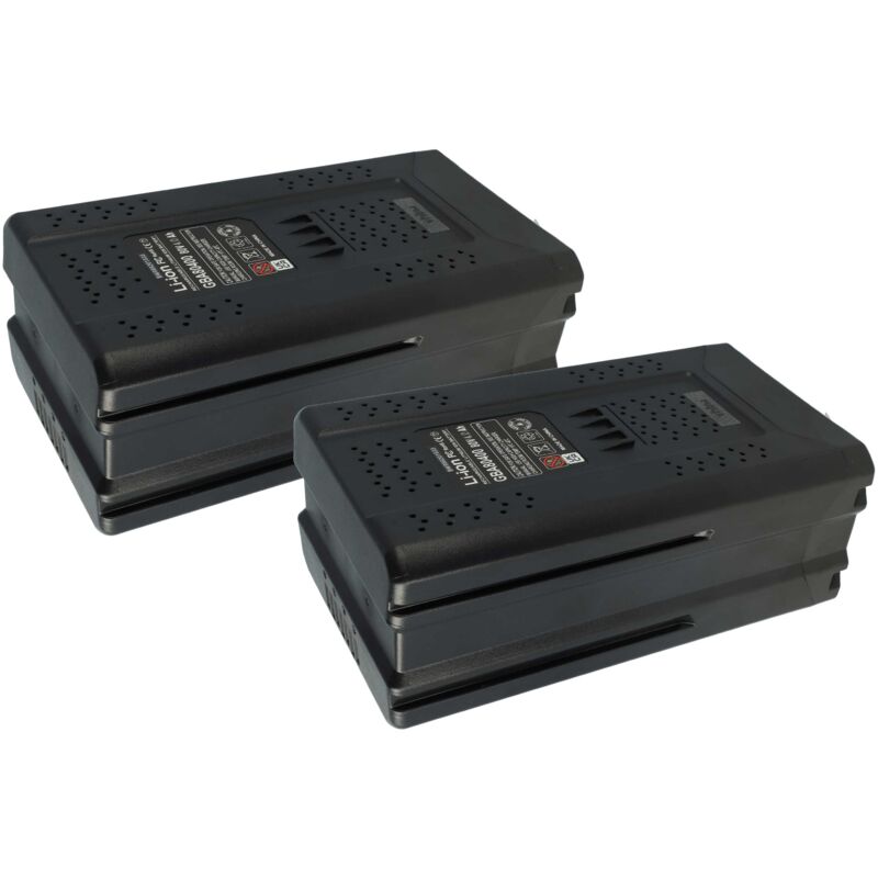 Vhbw 2x batteria sostituisce Stiga SBT 4080 AE