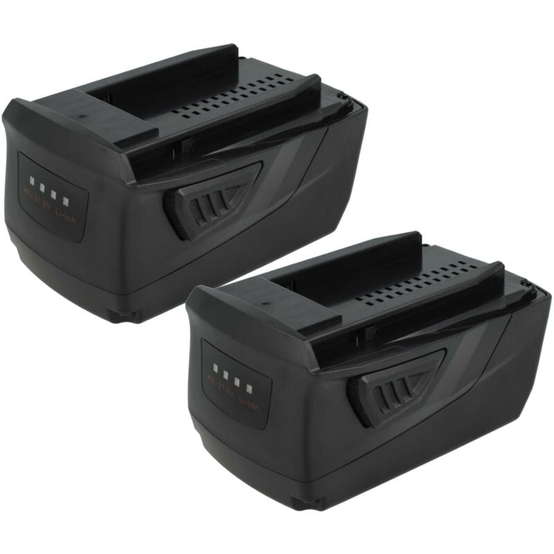 Vhbw - 2x Batterie compatible avec Hilti sfd 22-A, sfh 22-A, sid 22-A, sid 4-A-22, siw, sid 8-A22 outil électrique (5000 mAh, Li-ion, 21,6 v)