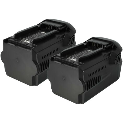 vhbw 2x Batterie compatible avec Hilti TE6-ALi, TE6-A36, TE 6-A36 AVR, TE 500-A36, CPC 36V outil électrique (4000 mAh, Li-ion, 36 V)