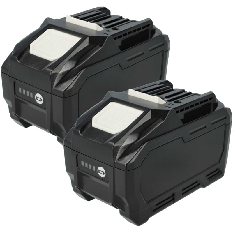 Vhbw - 2x Batterie compatible avec Makita 40V max xgt, DF001G, CF001G, GA013G, GA005G, GA003G, GA011G outil électrique (4000 mAh, Li-ion, 40 v)