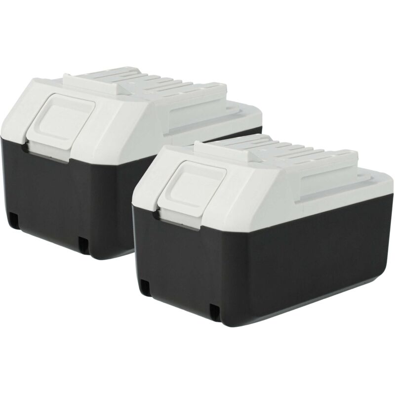 Vhbw - 2x Batterie compatible avec Makita DK18041, HP457DWE, HP457D, DF457DWE, DF457D, CL183D, DK18015, JV183D outil électrique (3000 mAh, Li-ion, 18