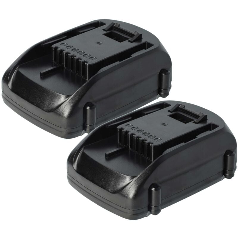 Vhbw - 2x Batterie compatible avec Worx WX678.9, WX550, WX550.1, WX548.9, WX682.9, WX550.9, WX678, WX682 outil électrique (1500 mAh, Li-ion, 18 v)