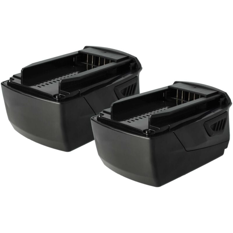 Vhbw - 2x Batterie remplacement pour Hilti B22, B22/1.6, B22/2.6, B22/3.3 pour outil électrique (4000mAh Li-ion 21,6V)