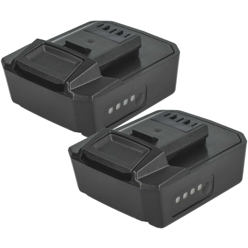Vhbw - 2x Batteries compatible avec Hilti pr 30-HVSG A12, sf 2-A, sf 2H-A, sfd 2-A, sid 2-A, sl 2-A12 outil électrique (2000 mAh, Li-ion, 10,8 v)
