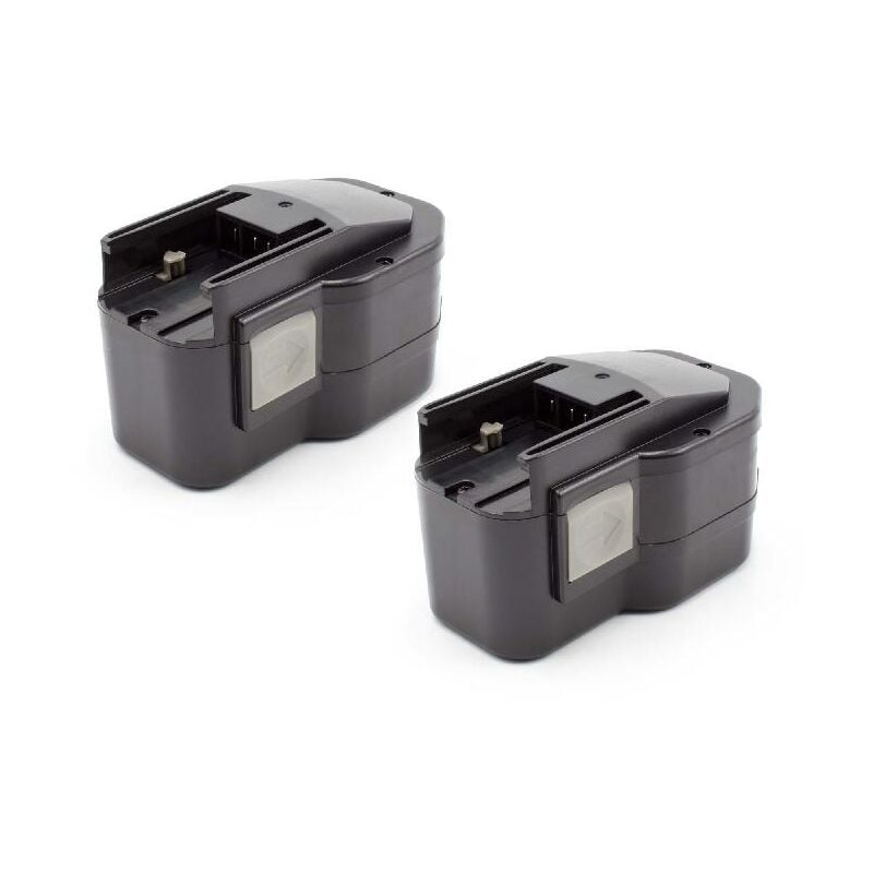 Vhbw - 2x Batteries Appareil à cercler compatible avec Fromm P320 (1500 mAh, NiMH, 12 v)