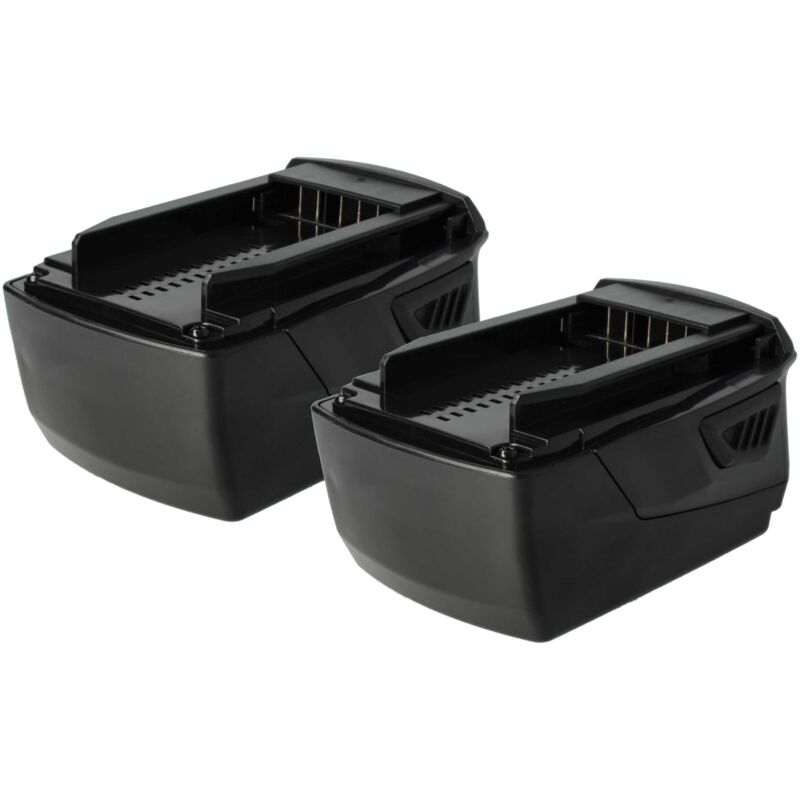 Vhbw - 2x Batteries remplacement pour Hilti 426176, 2018498, 2136393, 2136395, 2183185, B22/5.2, B22/8.0 (4000 mAh, Li-ion, 21,6 v)