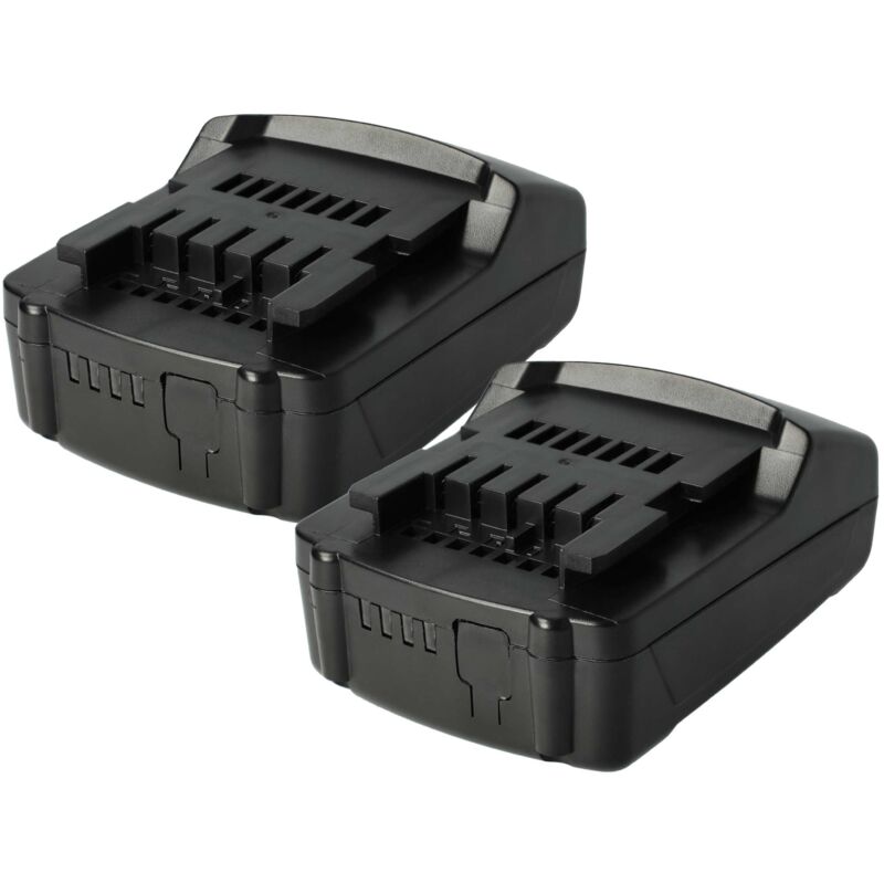 Vhbw 2x Battery Compatible With Birchmeier C 50 Ac1, Bm 1035 Ac2, Bm 1035 Ac5 Power Tools, Blind Rivet Setting Tool (2000 Mah, Li-ion, 18 V)