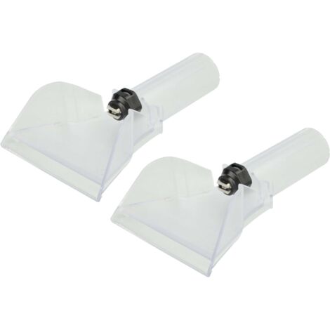 vhbw 2x Boquilla tapizados compatible con Kärcher PUZZI S aspiradoras, 10,8 cm