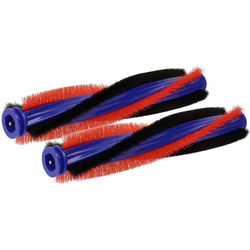 Image of vhbw 2x Bürste Ersatz für Dyson 963549-01 für Staubsauger - Rollenbürste, Hauptbürste