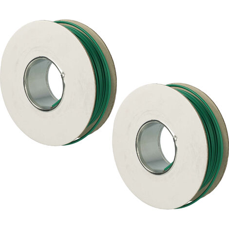 vhbw Câble périphérique compatible avec Honda Miimo 3000, Miimo 310 tondeuses robotisées - Câble périphérique 50 m vert