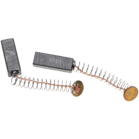 vhbw 2x Carbon Brush 20.2 x 5.4 x 6.9 mm compatible with Kenwood Blender BL909, BL904, BL906, BL901, BL903, BL902 food processor