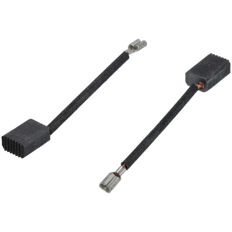 Vhbw - 2x Carbon Brush 5 x 8 x 12 mm compatible with Fein 7 223 24 60 08 0, 7 230 31 61 08 0, 7 230 32 61 00 0 straight grinder