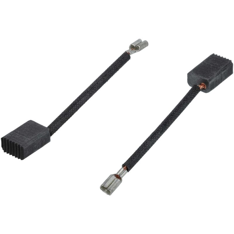 Vhbw - 2x Carbon Brush 5 x 8 x 12 mm compatible with Fein 7 232 41 60 00 0, 7 232 39 60 00 0 straight grinder