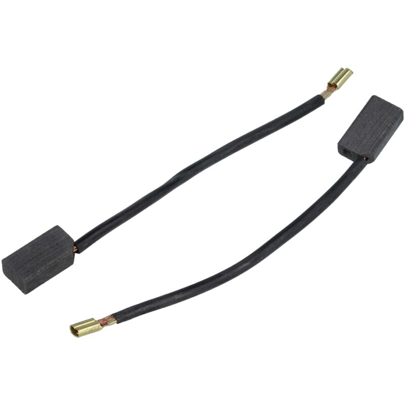 Vhbw - 2x Carbon Brush 5 x 8 x 14 mm replacement for Bosch 1 607 014 145 for jigsaw, angle grinder