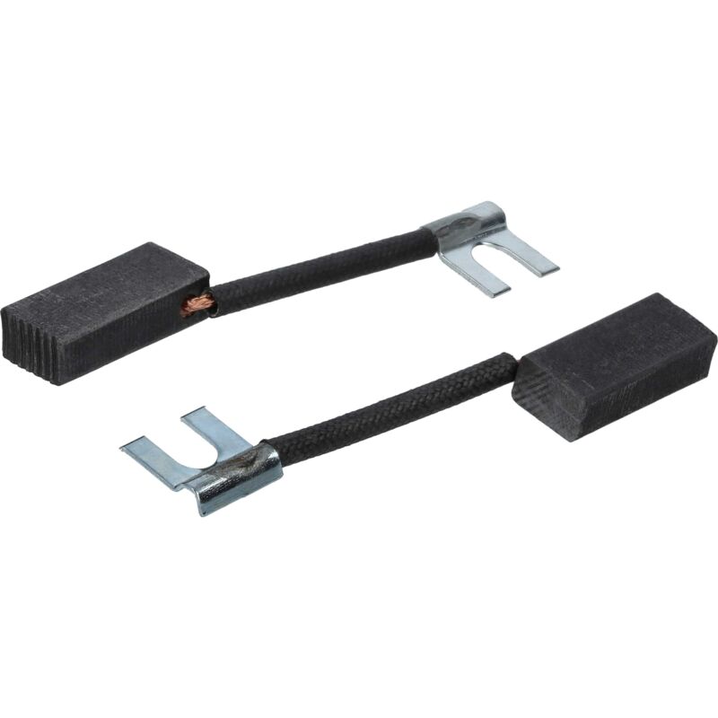 Vhbw - 2x Carbon Brush 5 x 8 x 17 mm compatible with Fein ASs 6 48-1 power drill, angle grinder