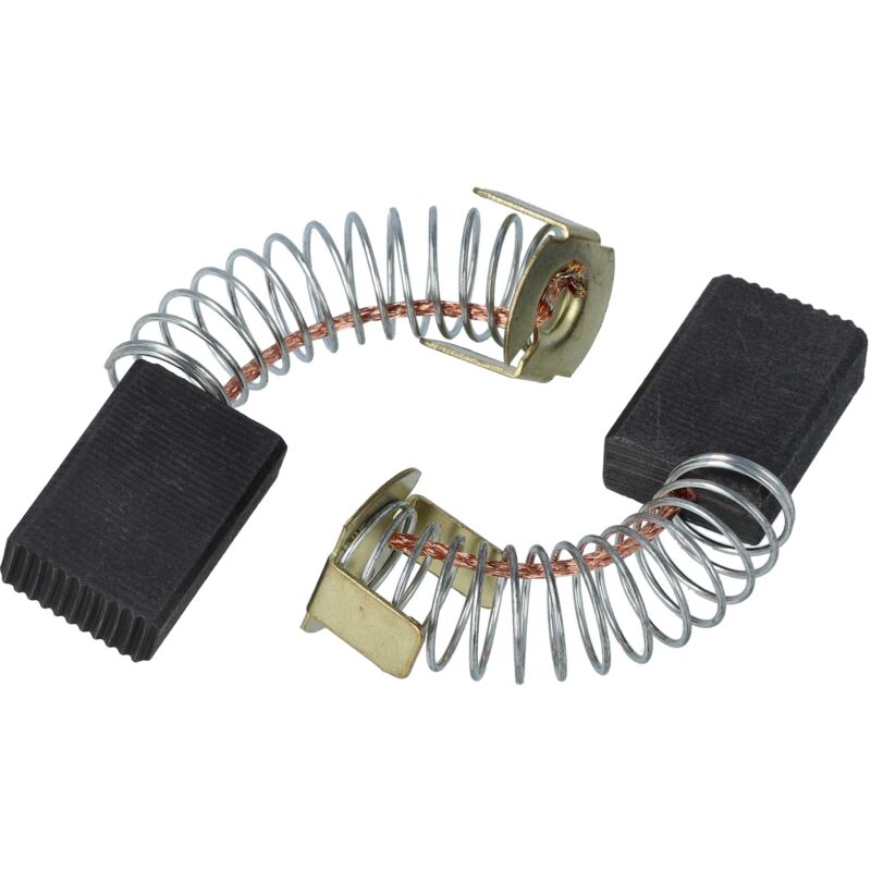 Vhbw - 2x Carbon Brush 6 X 13 X 19 Mm Compatible With Flex L 1302, L 1202, Lw 1202, Bh 1211 Vr Power Drill, Grinder + Spring
