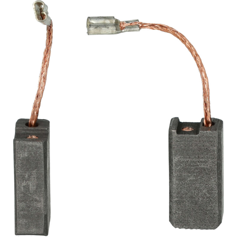 Vhbw - 2x Carbon Brush compatible with duss duax P60, pk 75, pk 35, pk 45, P90 hammer drill, power tool