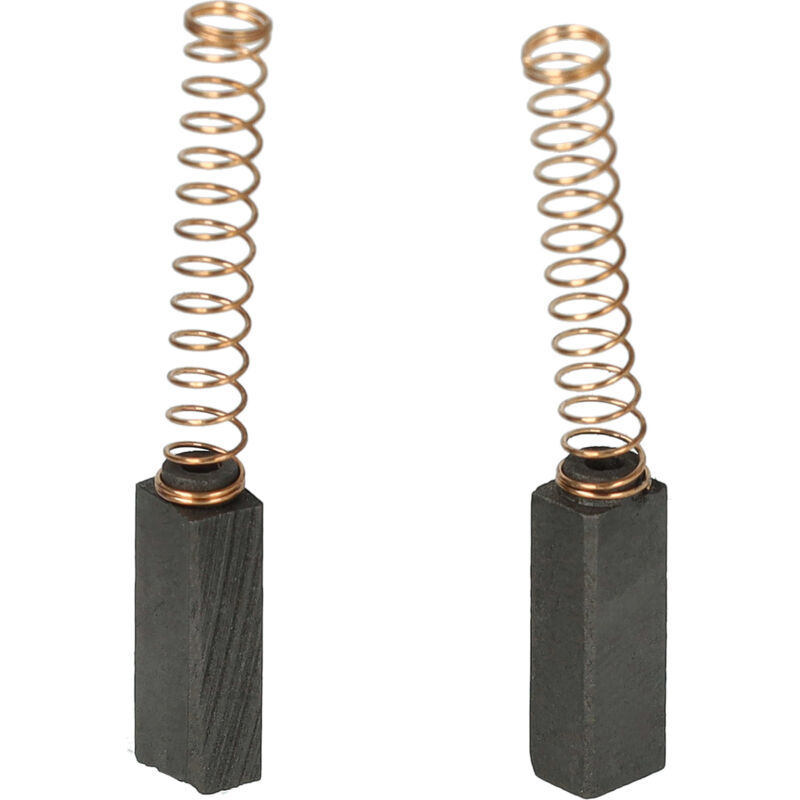 Vhbw - 2x Carbon Brush compatible with esge Zauberstab m 100 food processor, immersion blender