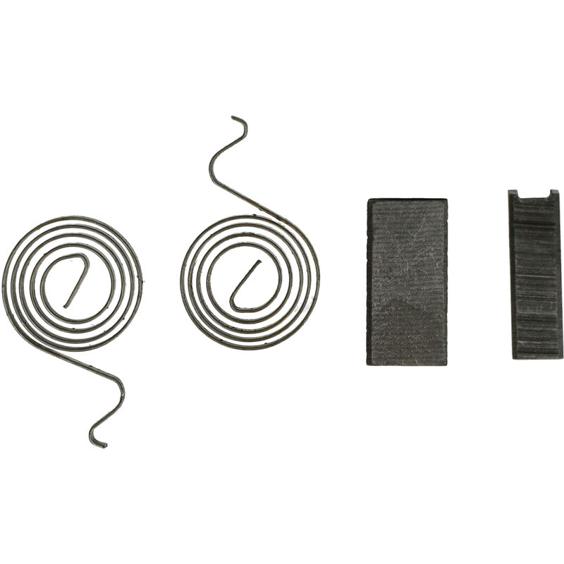 Vhbw - 2x Carbon Brush compatible with Menzer 139403 tbs 225 pro - uk 230V power tool, grinder