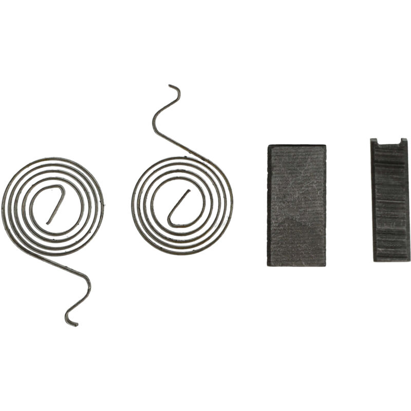 Vhbw - 2x Carbon Brush compatible with Menzer 139405 tsw 225 - uk 230V power tool, grinder