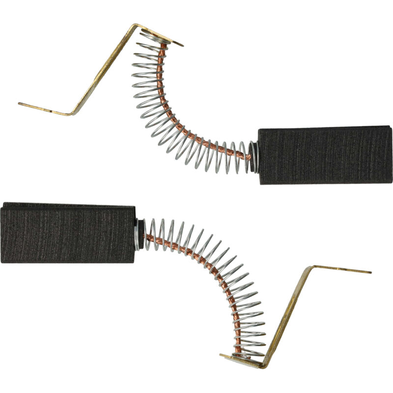 Vhbw - 2x Carbon Brush compatible with Rainbow D3, D4, D4G se Vacuum Cleaners