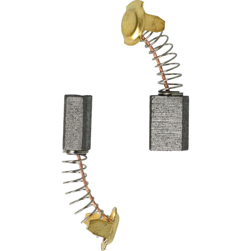 Vhbw - 2x Carbon Brush compatible with Shoprider Torino, Traveso, Saturnus, Shopper, Perrero, Sprinter Scooter