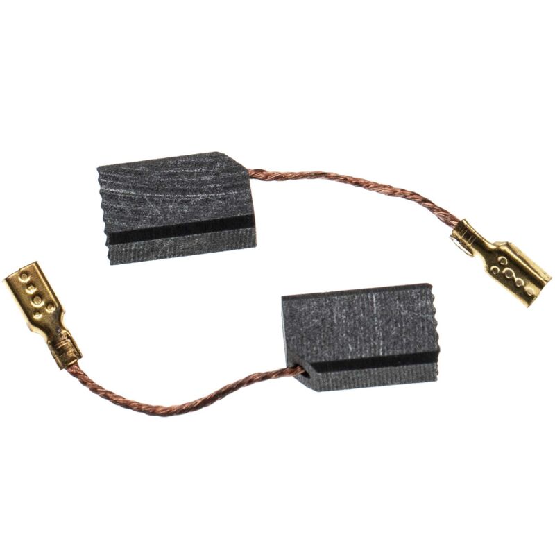 Vhbw - 2x Carbon Brush Motor Brush 15 x 8 x 6,3mm compatible with Black & Decker ks 846 n, ks 850, ks 850 n, ks 855 power tool