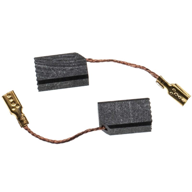 vhbw 2x Carbon Brush Motor Brush 15 x 8 x 6,3mm Replacement for Black & Decker KS810 for power tool