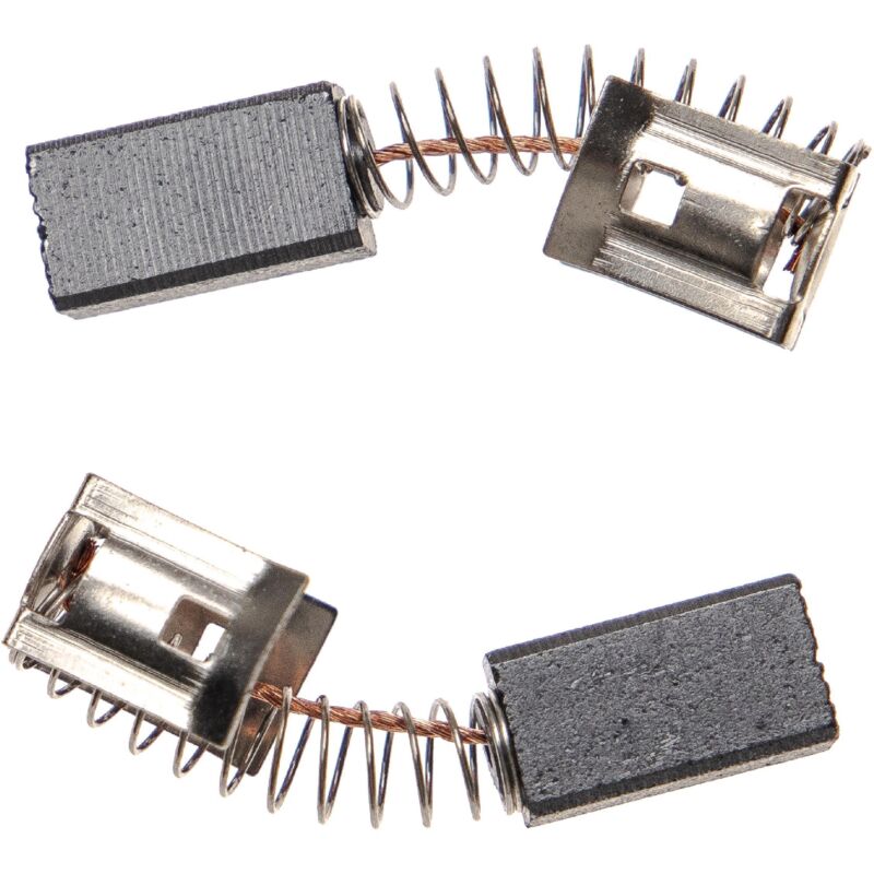 Vhbw - 2x Carbon Brush Motor Brush 16 x 8 x 5mm compatible with Hilti SD45, SR16 sx E94, SU25, TE1, TE10, TE5, TM8 power tool