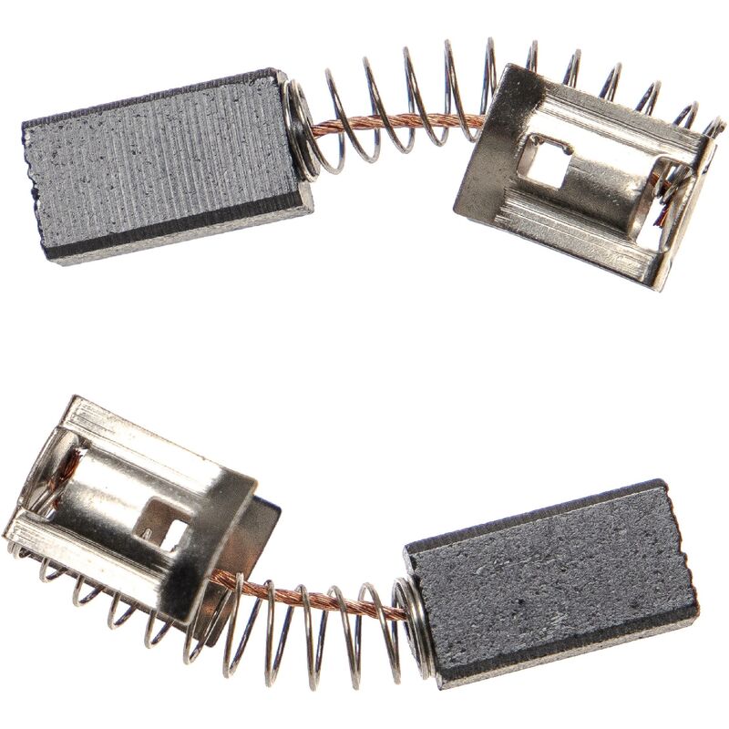 Vhbw - 2x Carbon Brush Motor Brush 16 x 8 x 5mm Replacement for Hilti 240613 for power tool