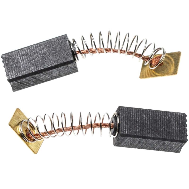 Vhbw - 2x Carbon Brush Motor Brush 17 X 8 X 6, 25mm Replacement For Aeg Sma1029 Forfor For Power Tool