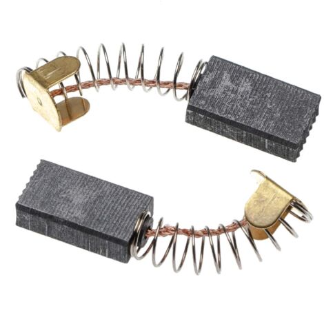 vhbw 2x Carbon Brush Motor Brush 18,5 x 10 x 5mm compatible with AEG EH 102, EH 82-1, H3019-A, H 750, HB 750 power tool