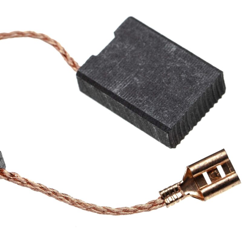 Vhbw - 2x Carbon Brush Motor Brush 22,5 x 17 x 7mm compatible with Hitachi G23UB2 power tool