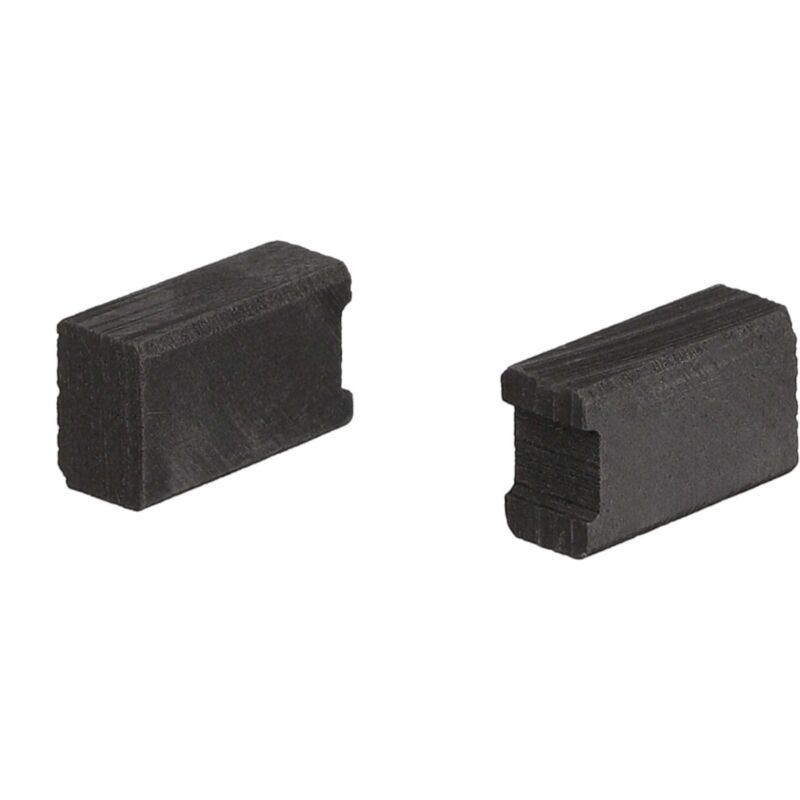 Vhbw - 2x Carbon Brush Motor Brush 4 x 6 x 10 + 4 x 6 x 9.15mm compatible with Bosch Vero Serie coffee machine