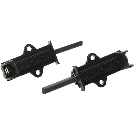 vhbw 2x Carbon Brush Motor Brush 5 x 12.5 x 29 mm compatible with Beko WKD65105-RUS 7305510001 washing machine / dryer