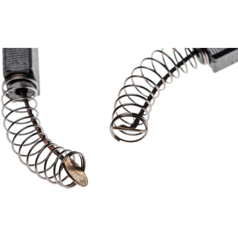 Vhbw - 2x Carbon Brush Motor Brush 5 X 8 X 16, 5mm Compatible With Bosch Gss14 0601289161, 0601289167 Power Tool