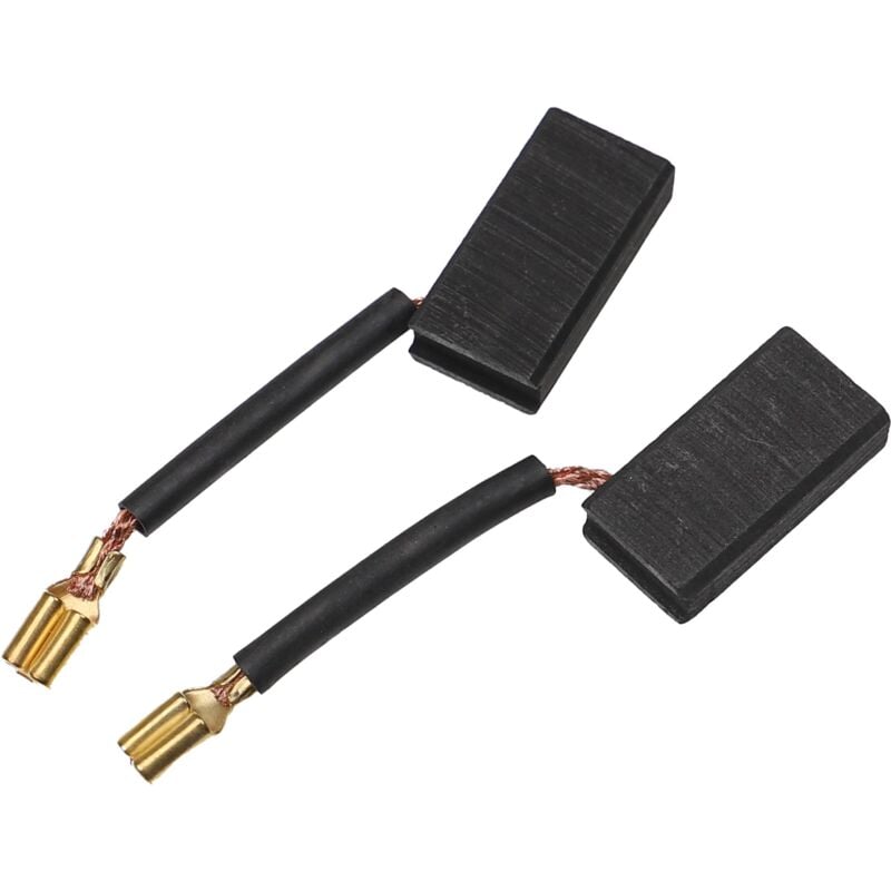 2x Carbon Brush Motor Brush 5.2 x 9.5 x 18mm Replacement for Berner 584429-00 for power tool - Vhbw